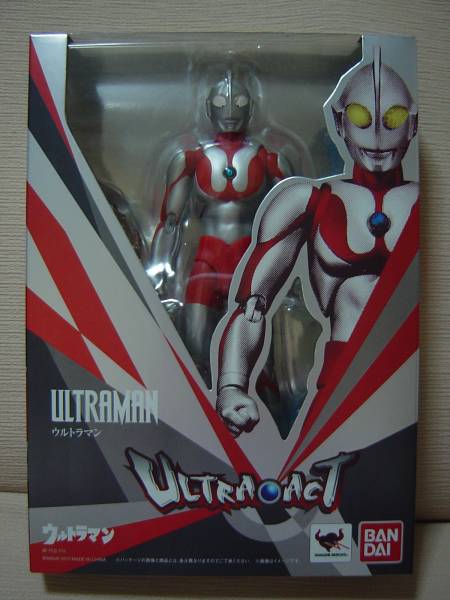 ULTRA-ACT ウルトラマン 新規造形 リニューアル ウルトラアクト
