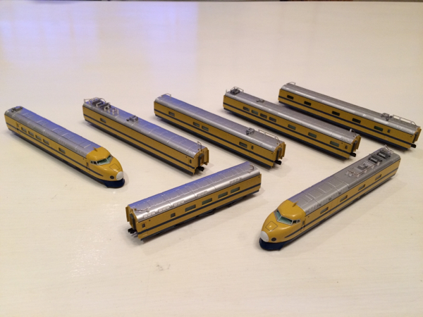 マイクロ A0250 922系10番台 電気軌道総合試験車 新製時 7両