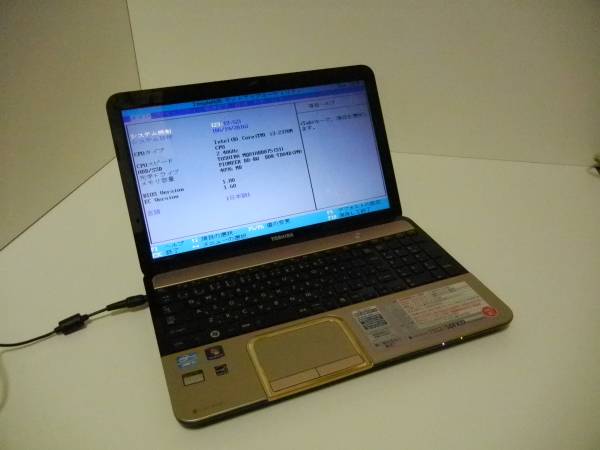 東芝 TOSHIBA dynabook T552/36FBFKD Corei7 Windows7 【公式通販】