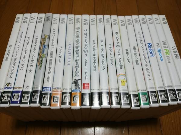 ★Wiiソフトまとめて大量20本以上セット★処分 マリオ