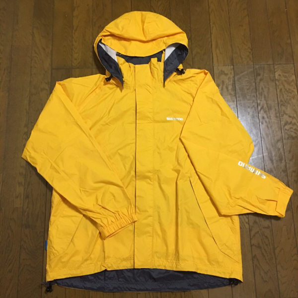 シマノ レインウエア ＲＡ－０２７Ｍ サイズ 2XL レインスーツ