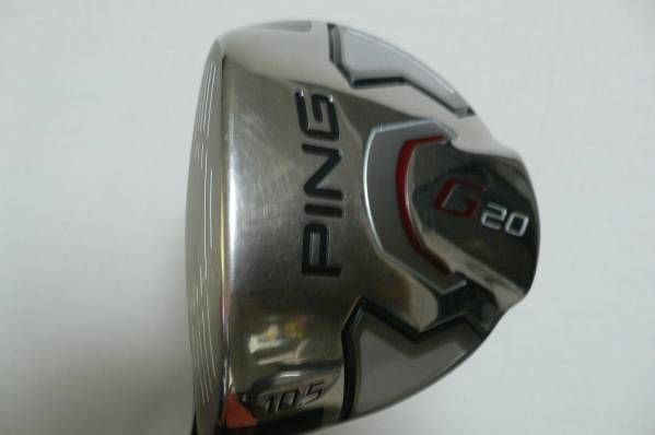 ♪ ピン/PING　G20 ドライバー SR (レフティ)　♪