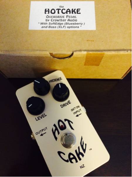 HOT CAKE 3KNOB オーバードライブ ブースター 美品 付属品完備