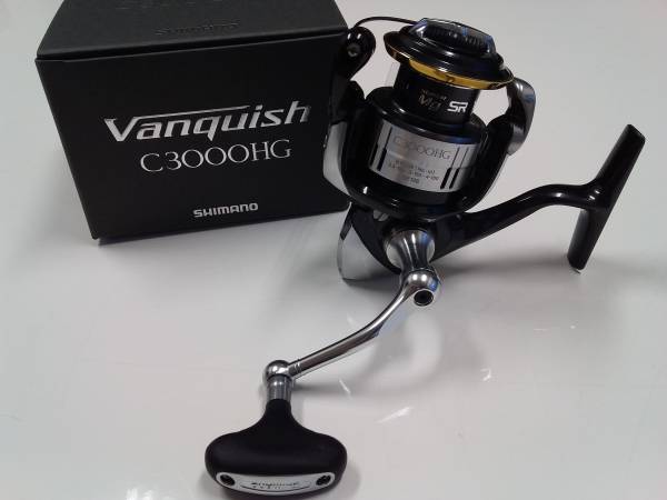 シマノ ヴァンキッシュ C3000HG Vanquish