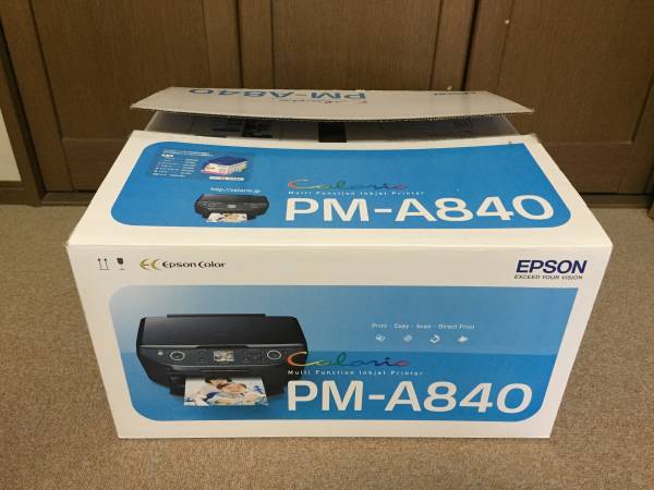 △新品 未使用品 A840/EPSON EPSON エプソン プリンター