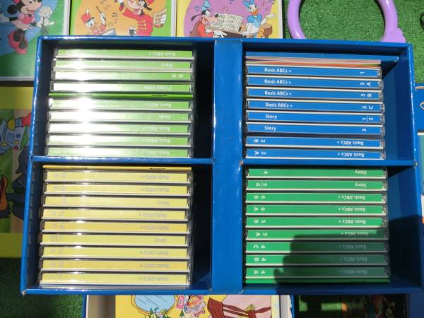 ディズニー 英語システム（DWE） CD VHSビデオテープ 知育玩具