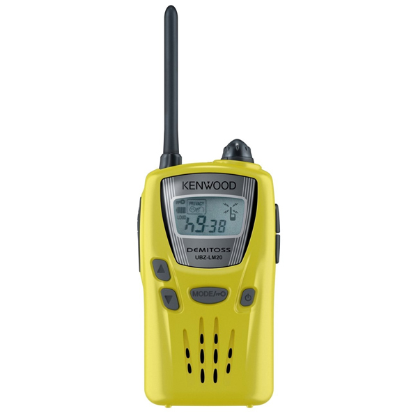 KENWOOD DMTOSS イエロー トランシーバー 特定小電力トランシーバー | KENWOOD ケンウッド DEMITOSS インカム