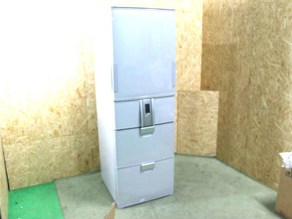 中古 冷蔵庫 SHARP SJ-HL42P 5ドア 左右開 415L 越谷発[r+]87250