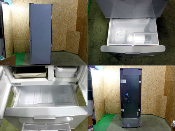 中古 冷蔵庫 SHARP SJ-HL42P 5ドア 左右開 415L 越谷発[r+]87250