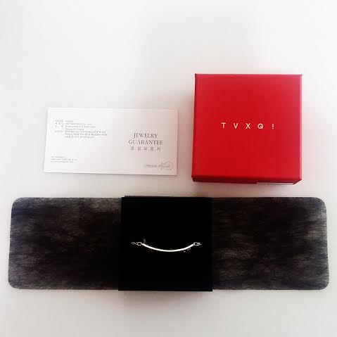 SM SUM★東方神起★ブレスレット★ユノ　チャンミン　＝新作＝