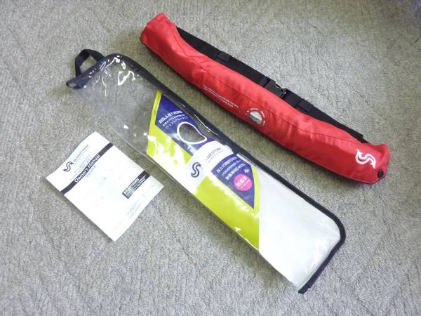 BLUESTORM ライフジャケット BSJ-5120RS BLUESTORM 膨張式ライフジャケット BSJ-5120RS ☆630