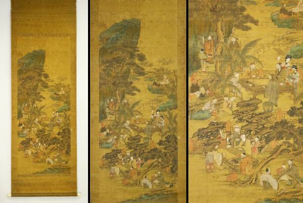 中国文房具と煎茶 静嘉堂文庫美術館 絵画 ―清風にふかれて（泉屋博古館