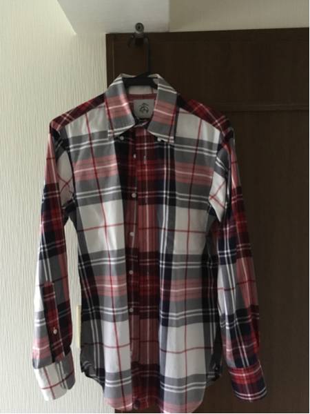 ブルックスブラザーズ ブラックフリース チェック シャツ BB0 美