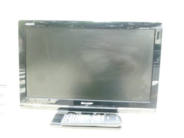 シャープAQuos液晶カラーテレビ２２V
