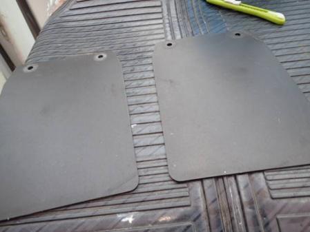 ハイゼット S200系? マッドガード 左右_1