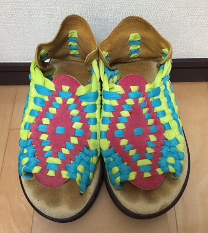 Chubasco チュバスコ サンダル 24cm