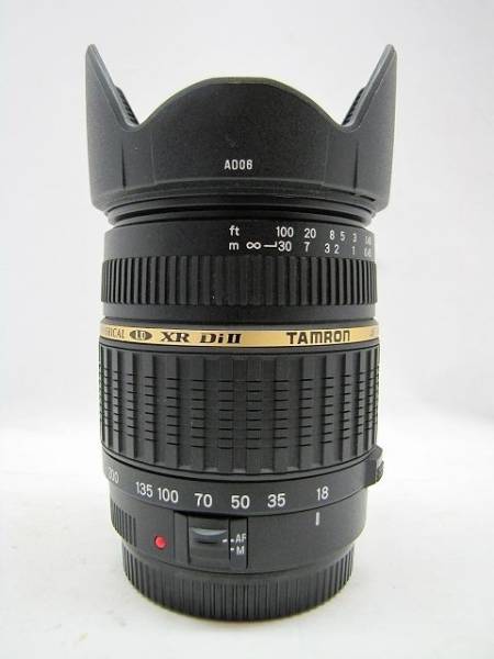 105 TAMRON AF18-200mm F3.5-6.3 XR DiII LD Macro Canon 中古