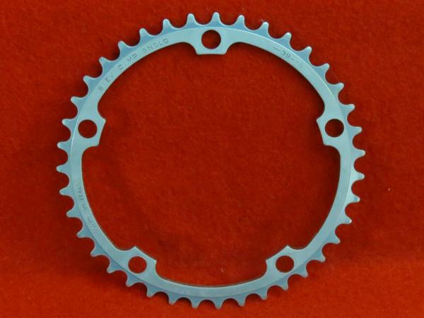 栗)CAMPAGNOLOチェーンリング コーラス？39ｔPCD135mm中古10807