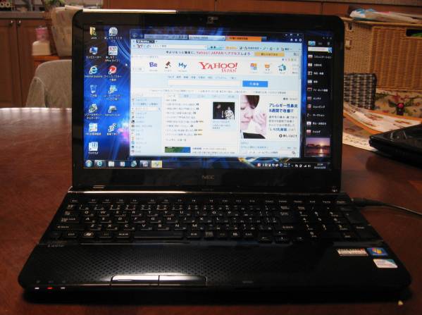 LS150H (B970 2.3GHz) 250GB/2GB Windows7/Office2007 液晶新品