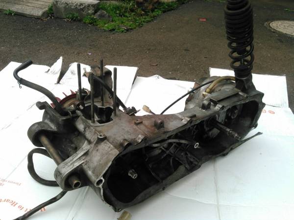 実働保証 ４KNギア下ろし腰下エンジン ３AAビーウィズ ２７V