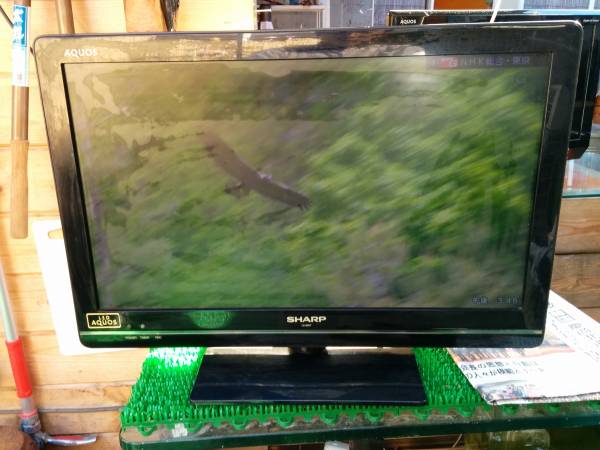 【地デジ受信ok/ Y0】地デジTV22型　LC-22K7　