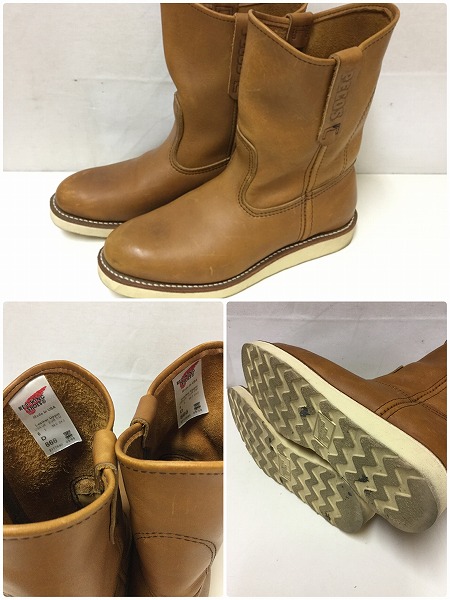 REDWING レッドウィング 866 ペコス 6D ブーツ