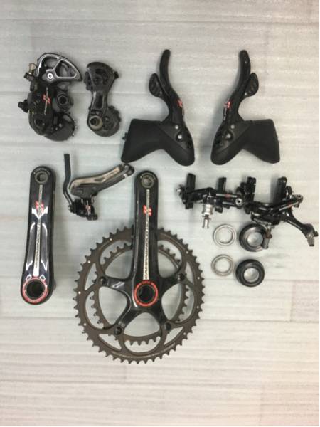 カンパ スーパーレコード 11S セット(中古)