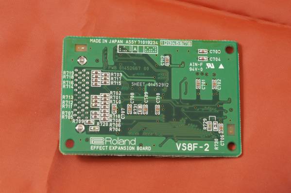 ☆Roland EFFECT EXPANSION BOARD VS8F-2 2枚 Roland Expansion Board