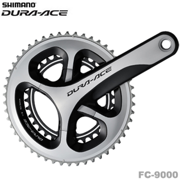 シマノ デュラエース FC-9000 クランクセット (52X38T)172.5mm SHIMANO
