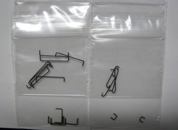 TOMIX HO-105 EF64-1001号機(茶色)用交換手すり