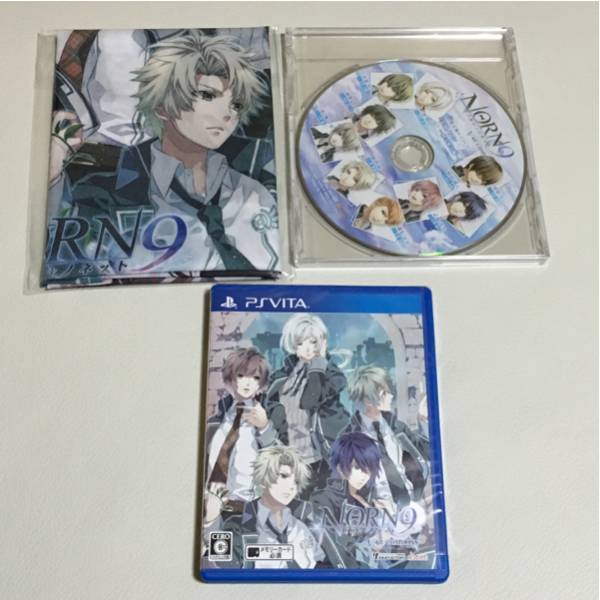 Vita NORN9 VAR COMMONSノルン+ノネット 限定版 特典他オマケ付