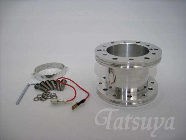 ステアリング延長ボススペーサー 60ｍｍ クローム MOMO/ナルディ