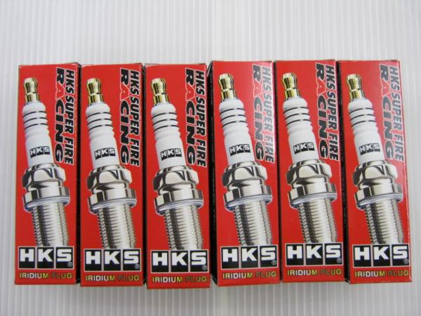 HKS プラグ イリジウム+プラチナ M35i ISO 7番相当 6本 NGK 【公式通販】
