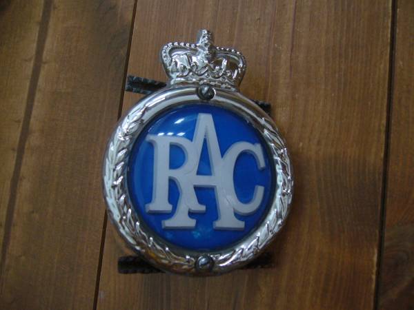RAC カーバッジ グリルバッジ | 2026年最新Yahoo!オークション グリル 