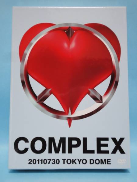 COMPLEX 20110730 日本一心【店舗限定販売品】 送料込み COMPLEX 【 日本一心 】 20110730 in 東京ドーム complex