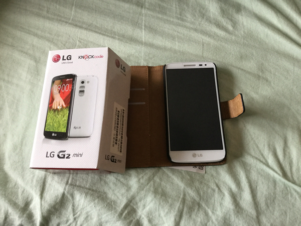 Simフリースマホ LG G2