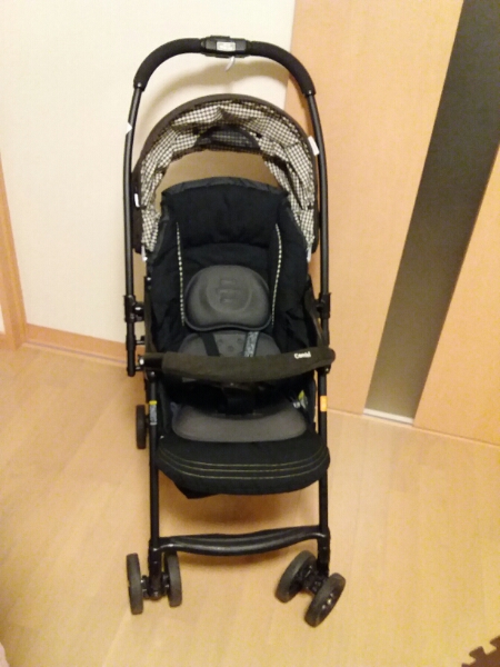 メチャカルファースト　cz-400 モカブラック　コンビ ベビーカー