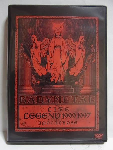 BABYMETAL LEGEND TOUR THE WORLD 0 MM LIVE BAPTISM S I、D、Z 1 XX 2