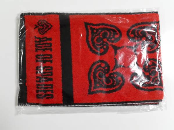 EXILE TAKAHIRO ACE OF SPADES タオル 登坂広臣 雨宮