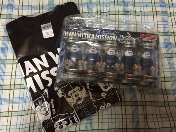 MAN WITH A MISSION brokkerとTシャツセット マンウィズ 【公式通販】