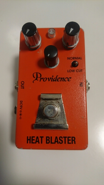 Providence HEAT BLASTER エフェクター ギター 【公式通販】