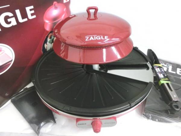 1円 未使用 ZAIGLE ザイグルグリル 無煙赤外線グリル プレート①_1