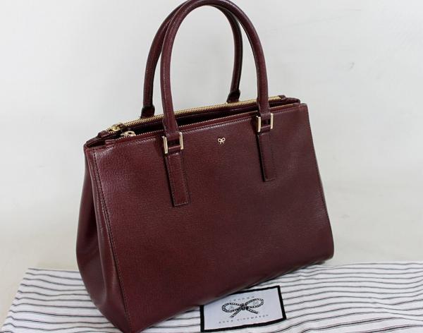 Anya Hindmarch/アニヤハインドマーチ 2wayレザーバッグ ハンド ANYA 