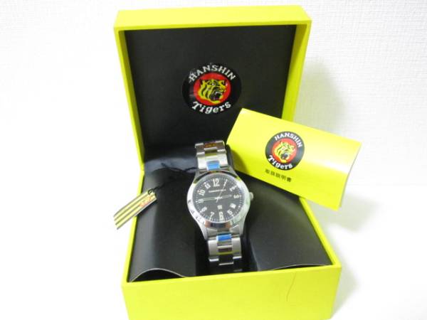 ◆貴重品　阪神タイガース　腕時計（HT-DGB）　箱・説明書付き