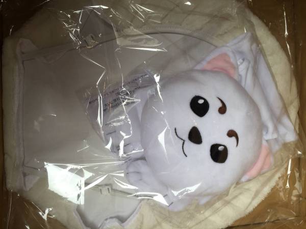 週刊少年ジャンプ抽プレ　銀魂　トイレカバー２種セット