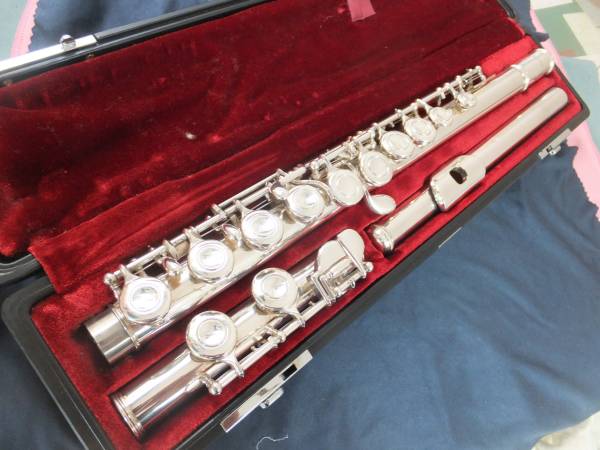 ★YAMAHA YFL-311★頭部管銀製★手磨き調整済★完動品★