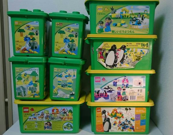 LEGO レゴデュプロ 大量まとめ売り　レアブロック　基礎版入り