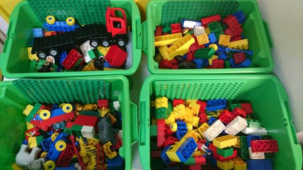 LEGO レゴデュプロ 大量まとめ売り　レアブロック　基礎版入り