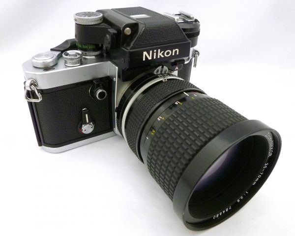Nikon F2 フォトミックA NIKKOR 35-70mm 1:3.5 付属有 1TNM-104H