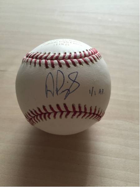 Pujols Albert MLB Baseball Signed Autographed | Pujols)直筆サイン 